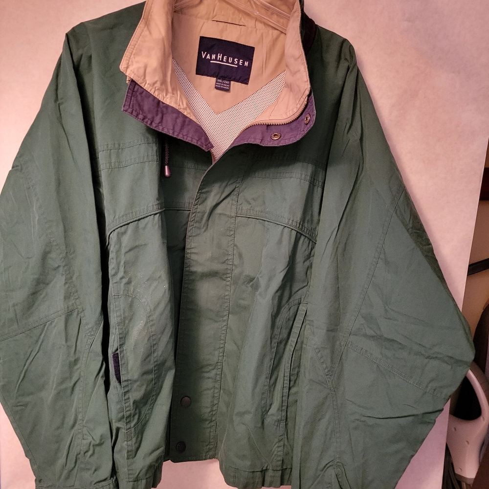 Van Heusen Lightweight Jacket, size 2xl